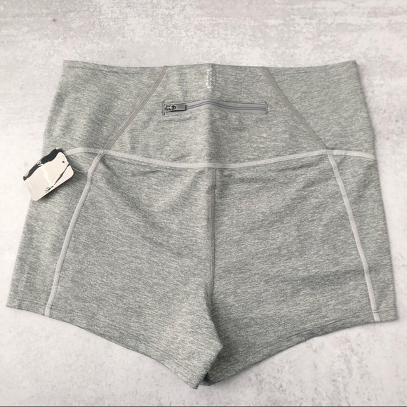 Free People Pants - Free People You’re a Peach High Waist Bike Shorts